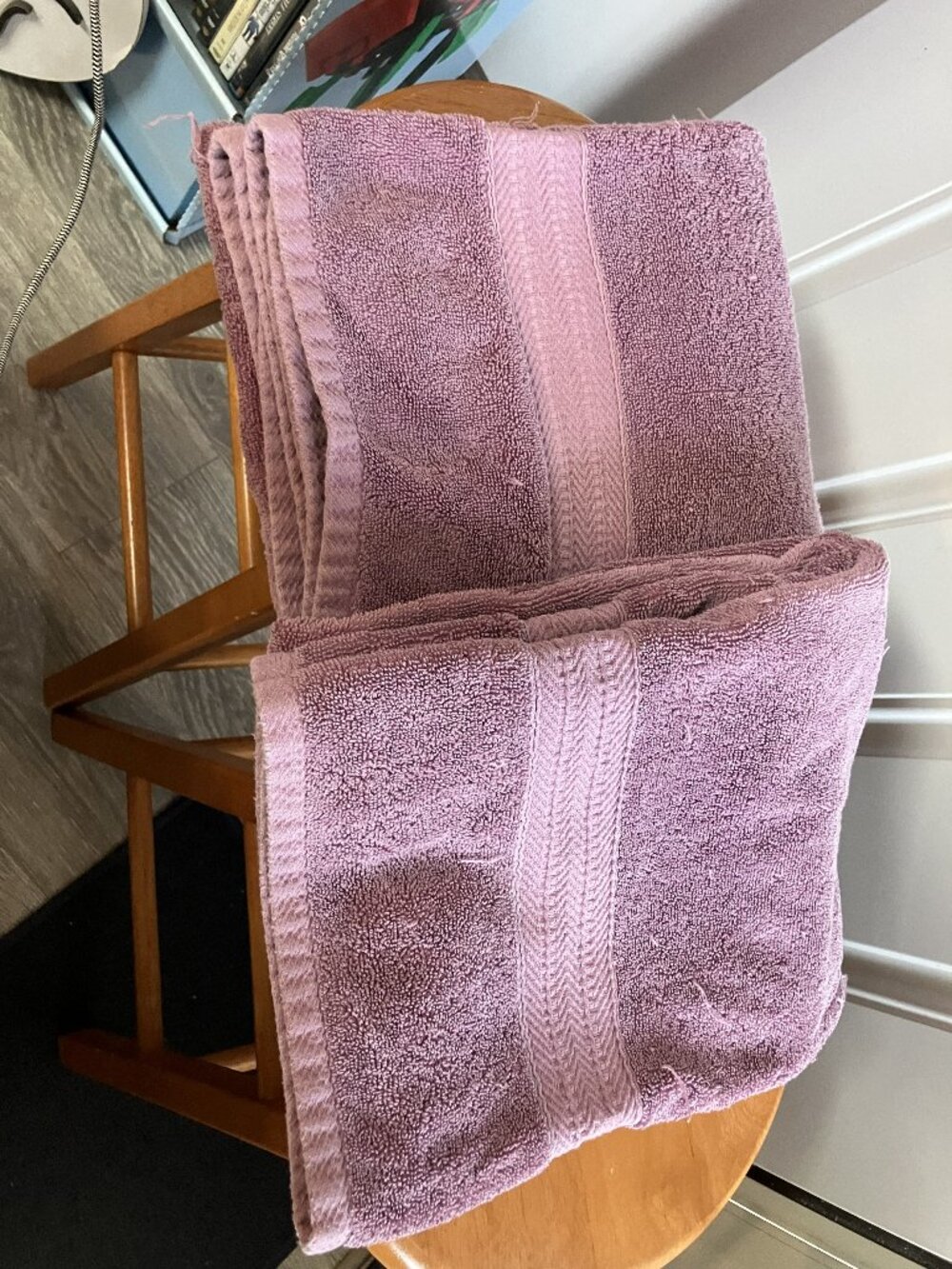 2 Purple Bath Bowels by Canopy